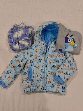 3 Disney Girl Clothing items size 4t
